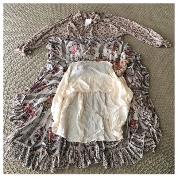 Free People Feeling Groovy Printed Maxi Dress. NWT - Picture 9 of 9